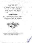Storia di Como , descritta dal marchese Giuseppe Rovelli ... e divisa in tre parti ... (Storia de'principali avvenimenti dopo l'ingresso de'Francesi in Lombardia, cioè dal Maggio del 1796. a tutto il 1802, per servire di appendice alla storia di Como).