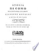 Storia di Como descritta dal marchese Giuseppe Rovelli patrizio comasco e divisa in tre parti