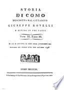 Storia di Como