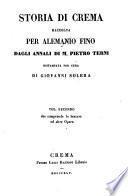 Storia di Crema