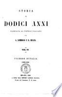 Storia di dodici anni narrata al popolo italiano da G. Lombroso e D. Besana