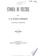 Storia di Feltre