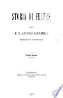 Storia di Feltre0