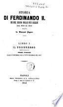 Storia di Ferdinando 2. re del regno delle Due Sicilie dal 1830 al 1850