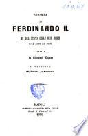 Storia di Ferdinando 2. Re delle Due Sicilie dal 1830 al 1850