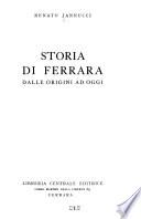 Storia di Ferrara