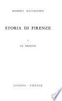 Storia di Firenze