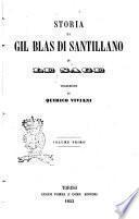 Storia di Gil Blas di Santillano di Le Sage