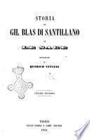 Storia di Gil Blas di Santillano di Le Sage