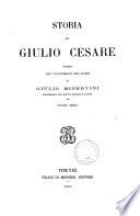 Storia di Giulio Cesare [Napoleone 3.]
