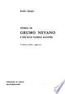 Storia di Grumo Nevano e dei suoi uomini illustri