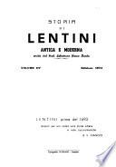 Storia di Lentini antica e moderna