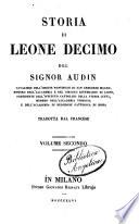 Storia di Leone decimo