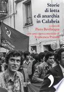 Storia di lotta e di anarchia in Calabria
