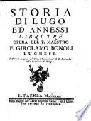 Storia di Lugo ed annessi