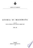 Storia di Macerata ...