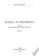 Storia di Macerata ...