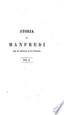 Storia di Manfredi Re di Sicilia e di Puglia
