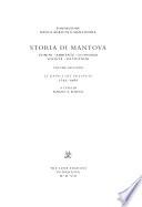 Storia di Mantova: Le radici del presente, 1792-1960