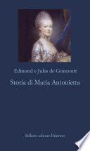 Storia di Maria Antonietta