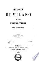Storia di Milano del conte Pietro Verri