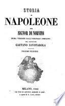 Storia di Napoleone
