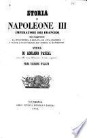 Storia di Napoleone III