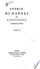 Storia di Napoli di D. Francesco Capecelatro Tomo 1. [-4.]