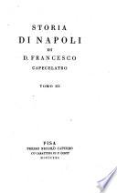Storia di Napoli di D. Francesco Capecelatro Tomo 1. [-4.]