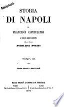 Storia di Napoli di Francesco Capecelatro