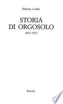 Storia di Orgosolo, 1837-1953