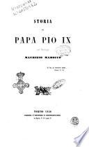 Storia di papa Pio 9