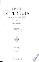 Storia di Perugia dalle origini al 1860: Dal 1495 al 1860