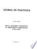 Storia di Piacenza: Dalla signoria viscontea al principato farnesiano (1313-1545)
