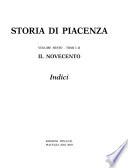 Storia di Piacenza: t. 1-2. Il Novecento (1946-2000)