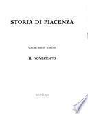 Storia di Piacenza: t. 1-2. Il Novecento (1946-2000)