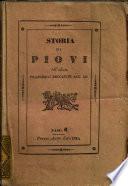 Storia di Pio 6. dell'abate Francesco Beccatini