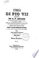 Storia di Pio 7. scritta da A. F. Artaud