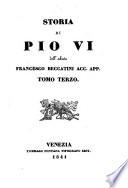 Storia di Pio VI
