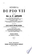 Storia di Pio VII