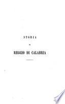 Storia di reggio di Calabria