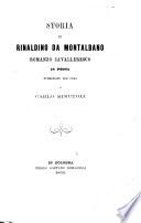 Storia di Rinaldino da Montalbano