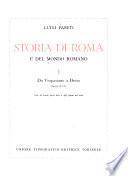 Storia di Roma e del mondo romano: Da Vespasiano a Decio, 69-251 d. Cr