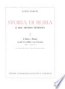 Storia di Roma e del mondo romano