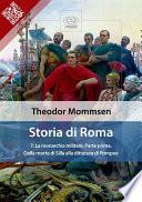 Storia di Roma. Vol. 7: La monarchia militare (Parte prima) Dalla morte di Silla alla dittatura di Pompeo