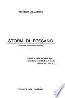 Storia di Rossano