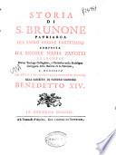 Storia di S. Brunone patriarca del sacro ordine cartusiano