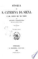 Storia di S. Caterina da Siena e del papato del suo tempo per Alfonso Capecelatro