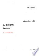 Storia di S. Giovanni Battista a Corsano