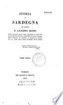 Storia di Sardegna